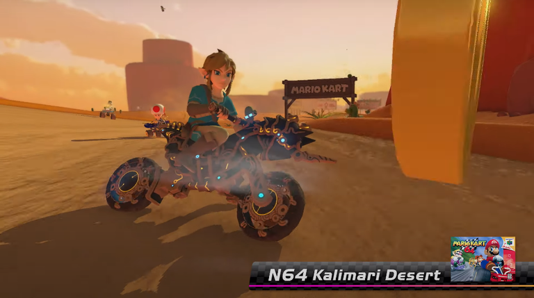 Segunda ola de DLC de Mario Kart llega el 4 de agosto